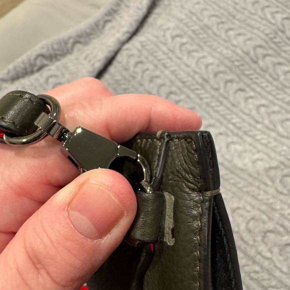 Christian Louboutin Olive Crossbody Bag